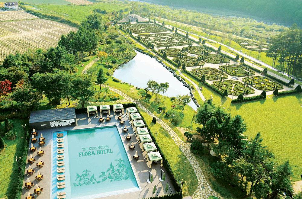 Kensington Hotel Pyeongchang Bagian luar foto