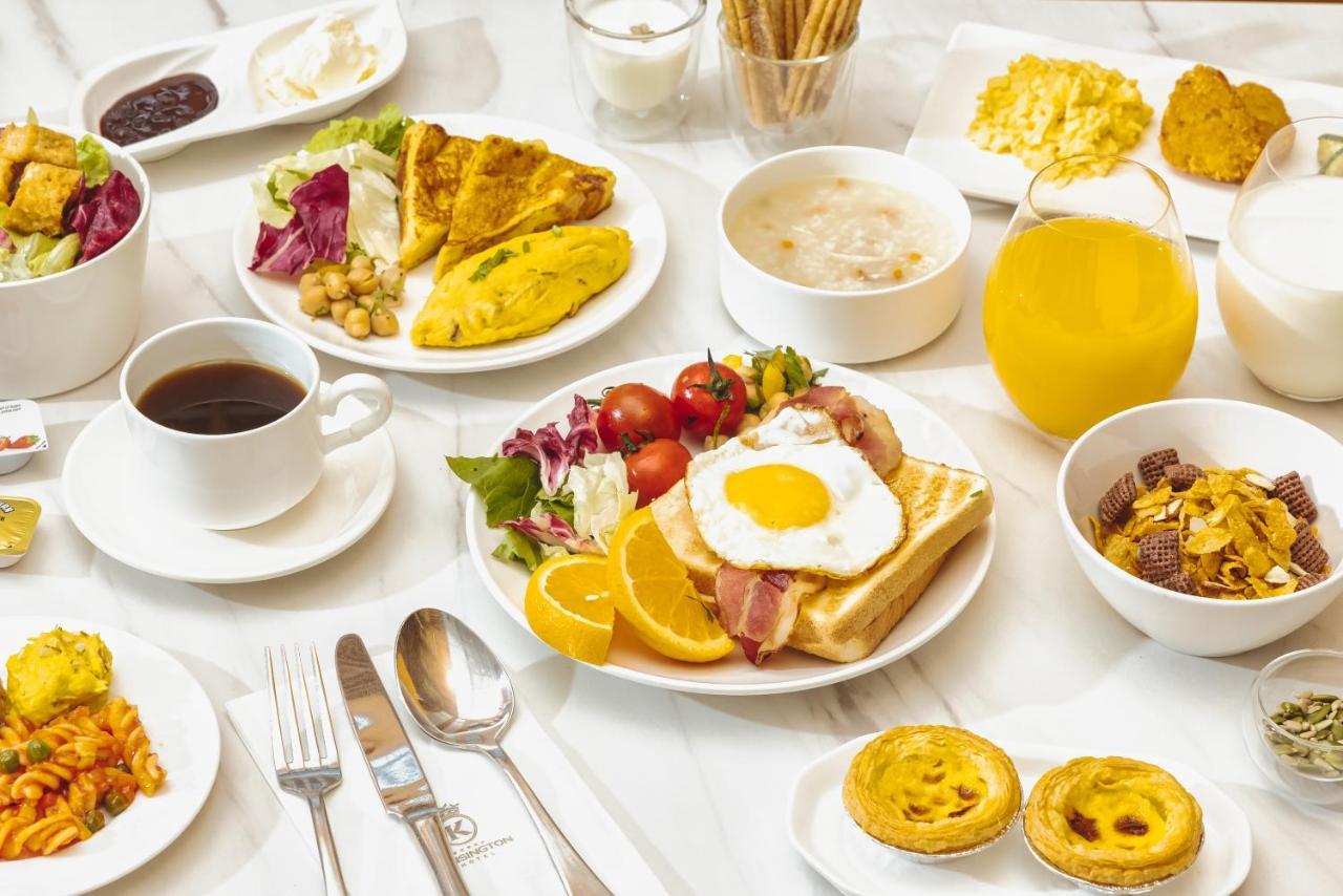 Kensington Hotel Pyeongchang Bagian luar foto