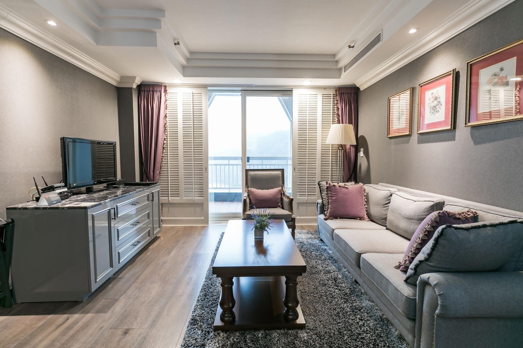 Kensington Hotel Pyeongchang Bagian luar foto