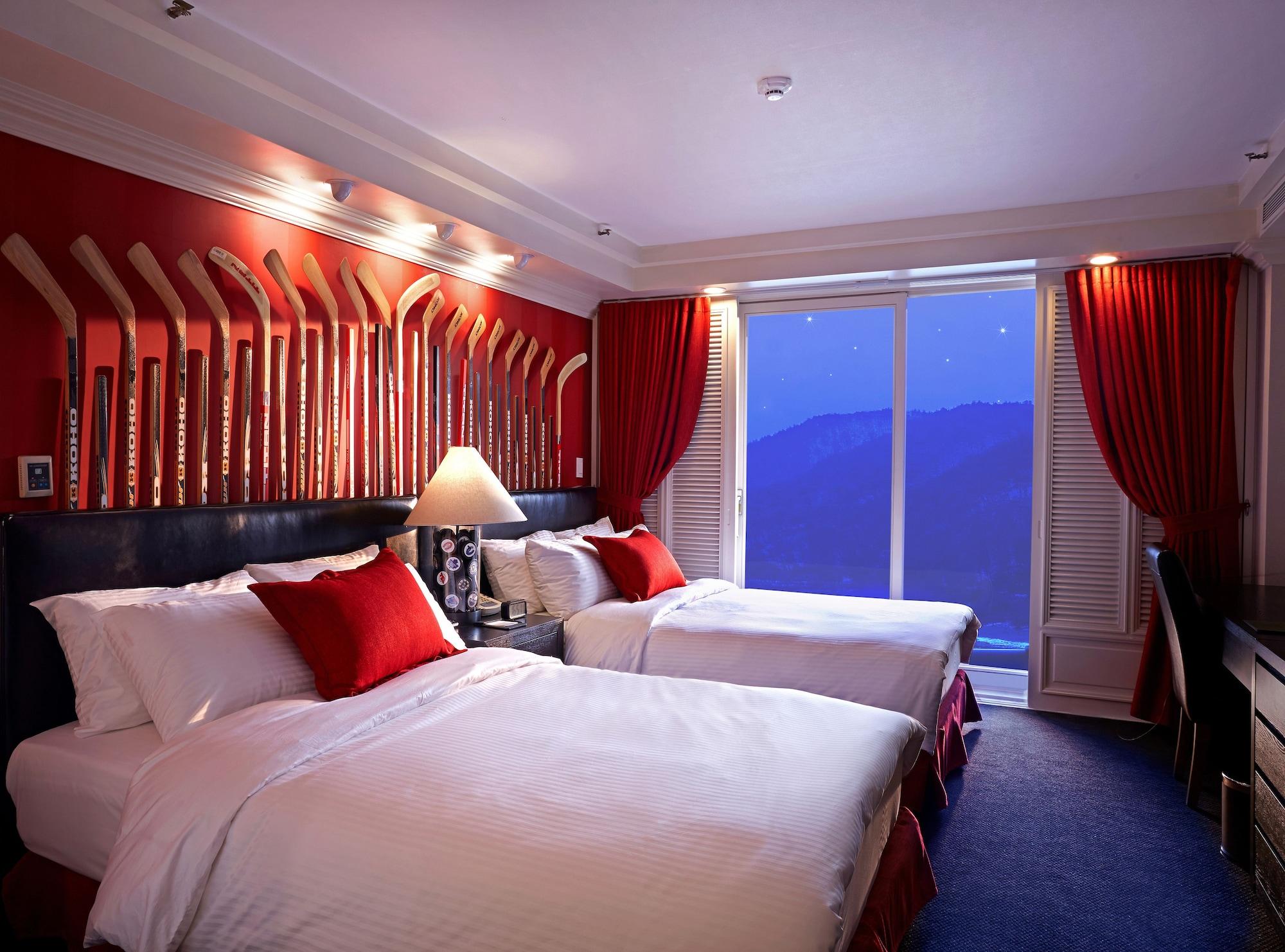 Kensington Hotel Pyeongchang Bagian luar foto