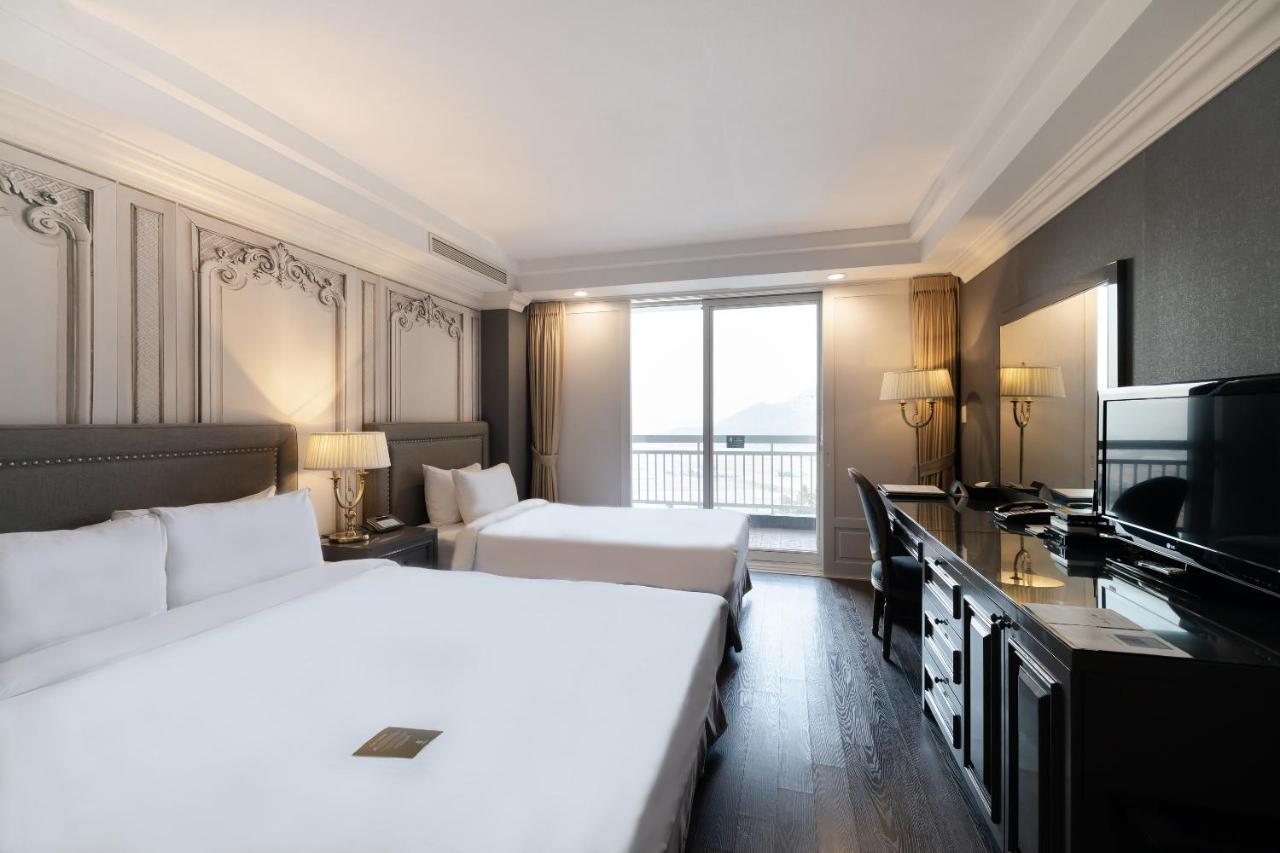 Kensington Hotel Pyeongchang Bagian luar foto