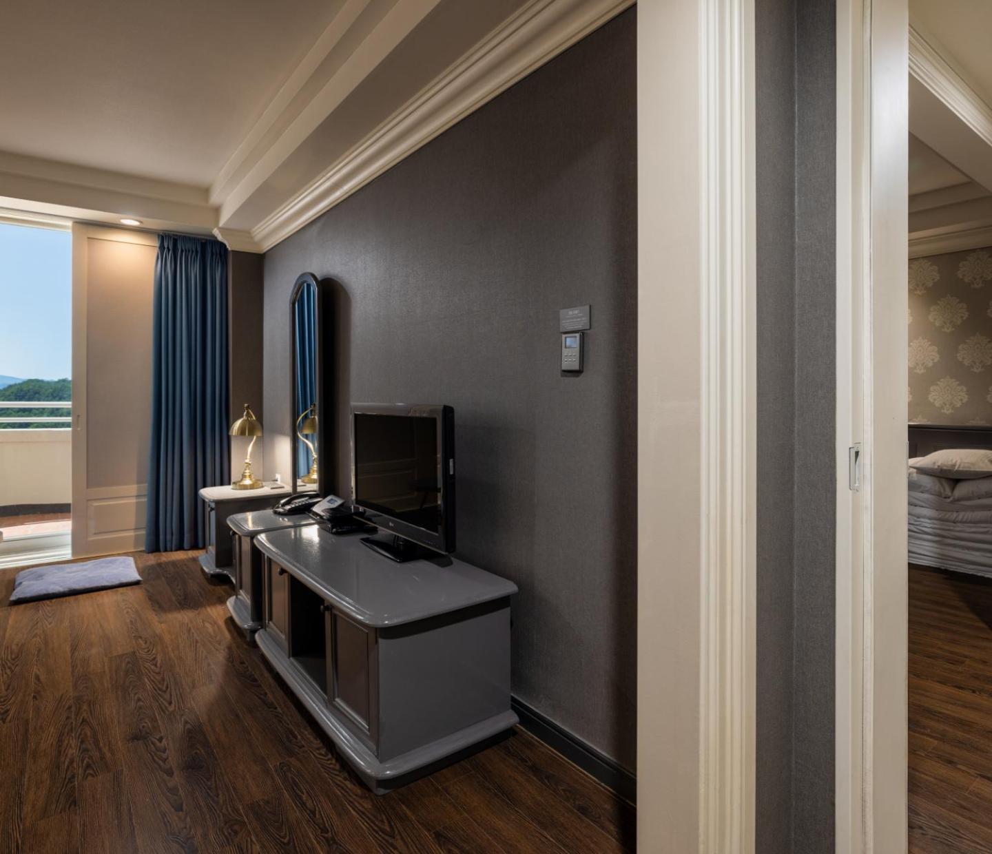 Kensington Hotel Pyeongchang Bagian luar foto