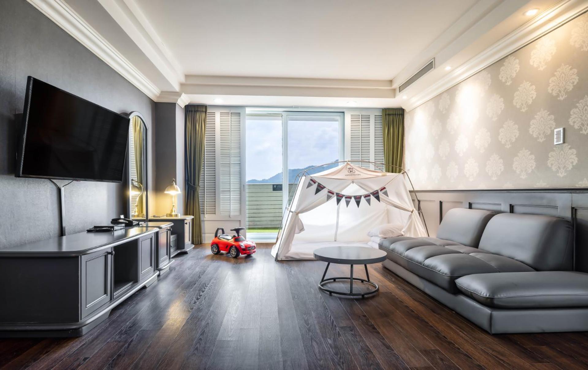 Kensington Hotel Pyeongchang Bagian luar foto