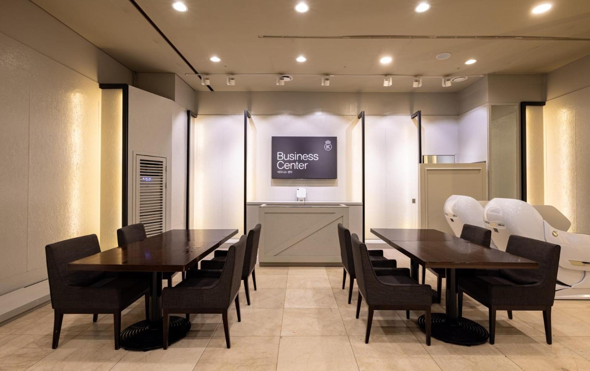 Kensington Hotel Pyeongchang Bagian luar foto