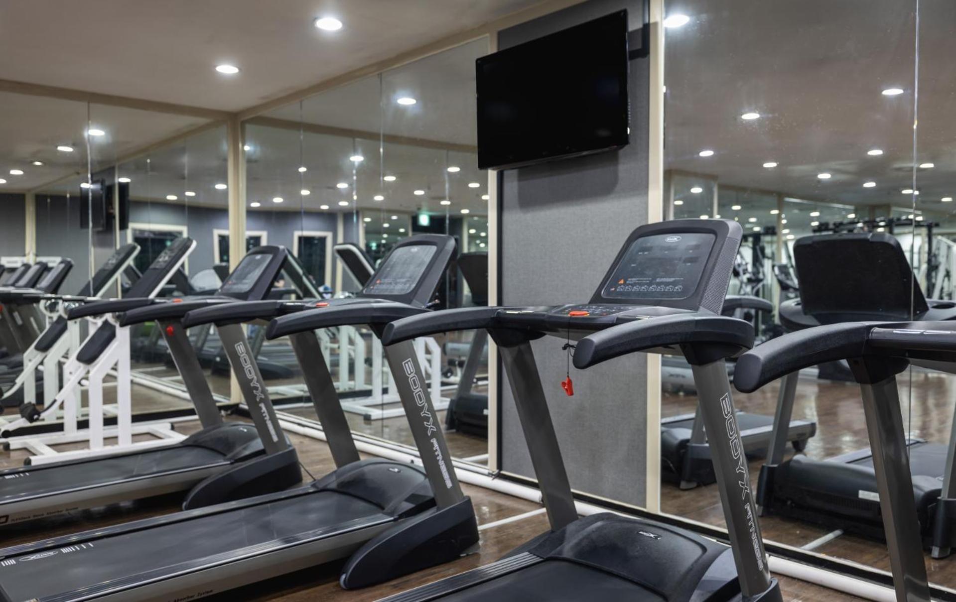 Kensington Hotel Pyeongchang Bagian luar foto