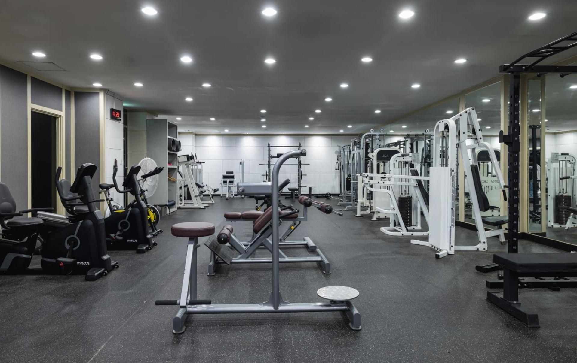 Kensington Hotel Pyeongchang Bagian luar foto