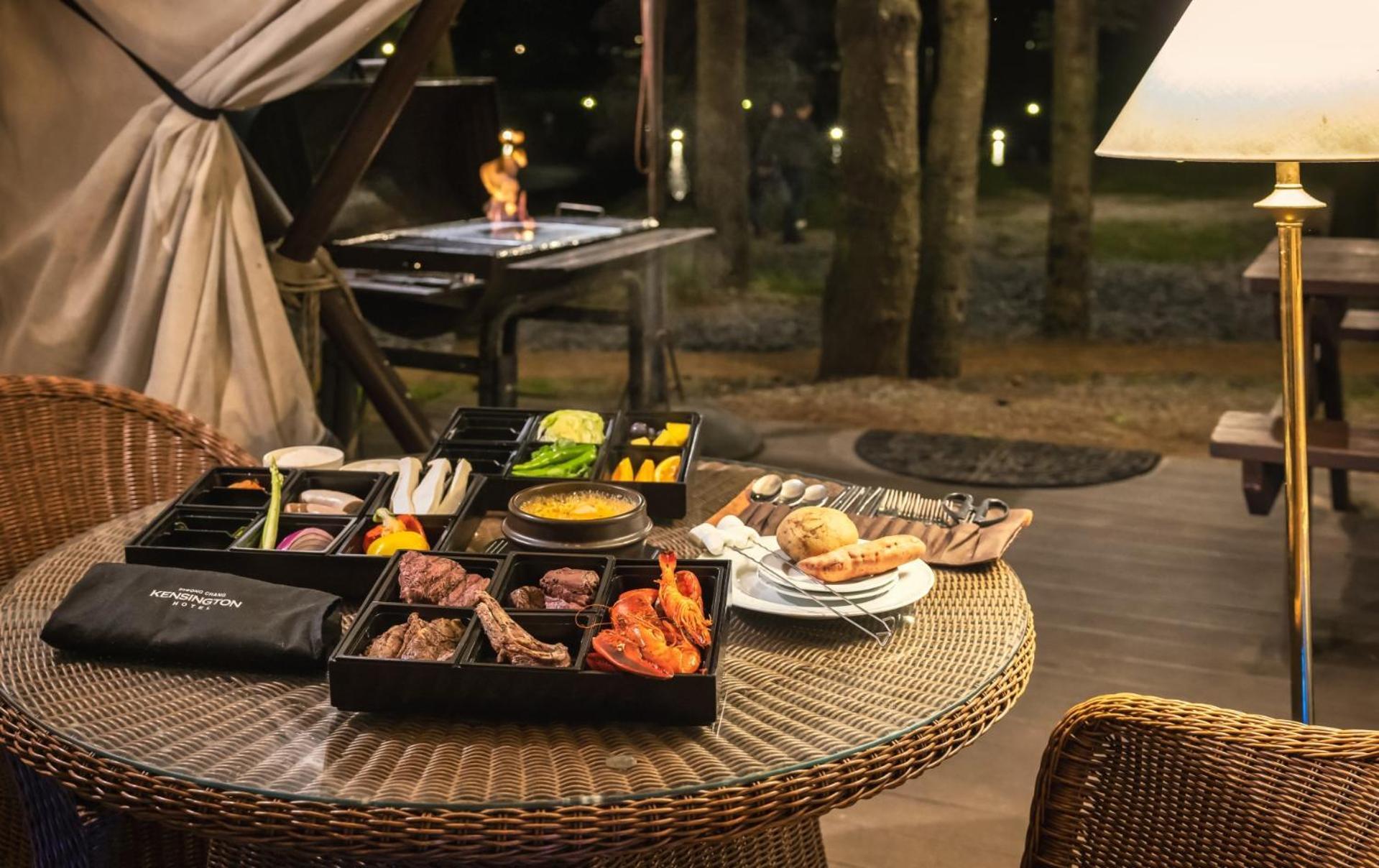 Kensington Hotel Pyeongchang Bagian luar foto
