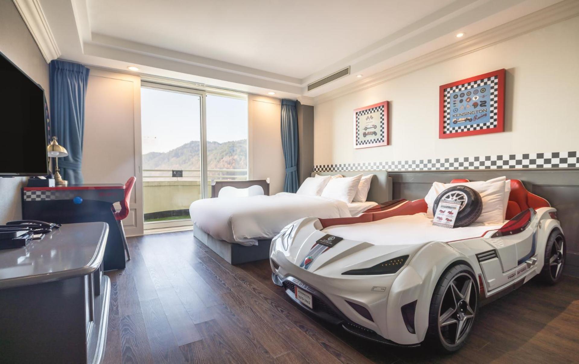 Kensington Hotel Pyeongchang Bagian luar foto
