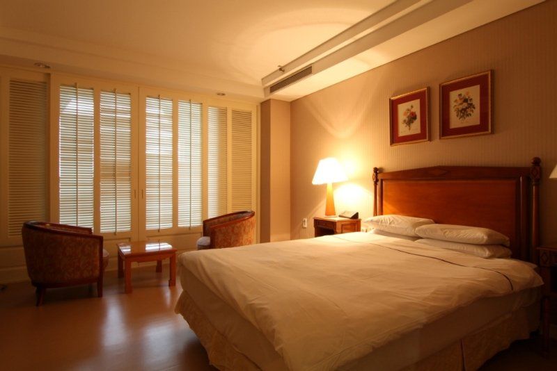 Kensington Hotel Pyeongchang Bagian luar foto