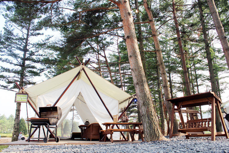 Kensington Hotel Pyeongchang Bagian luar foto