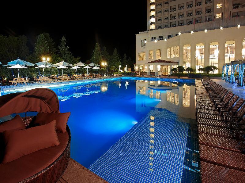 Kensington Hotel Pyeongchang Bagian luar foto