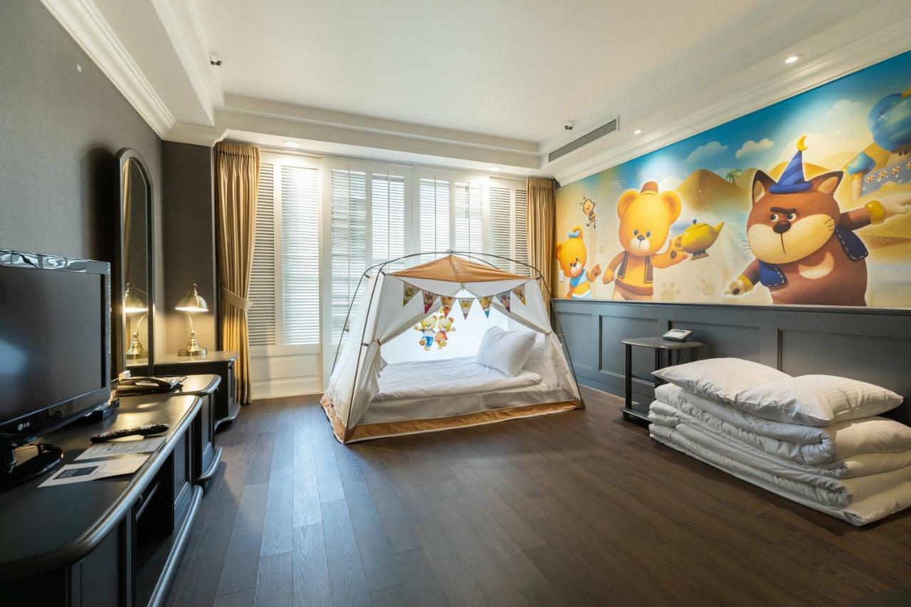 Kensington Hotel Pyeongchang Bagian luar foto