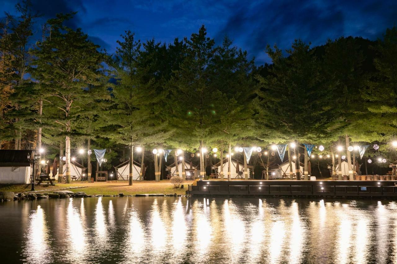Kensington Hotel Pyeongchang Bagian luar foto